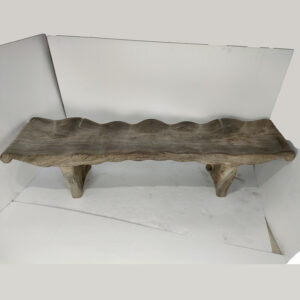 0103003 Bench Grey Suar Wood