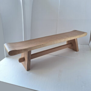 0103005 Sushi Bench Suar Wood Bleaching Color
