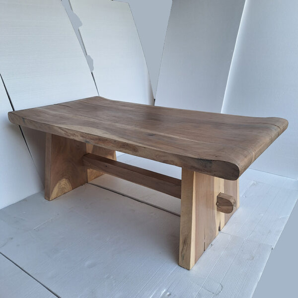 Sushi Dining Table Suar Wood Bleaching Color 0103006