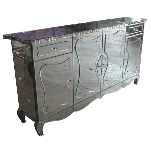 Cabinet Mirrored Glass 0104006