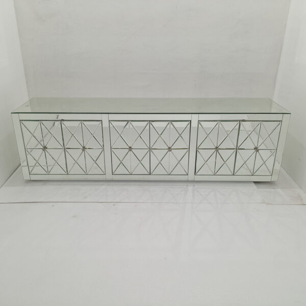 0104013 Cabinet Silver Mirror