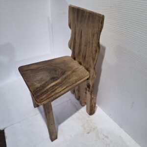 Grey Chair Suar Wood 0105014