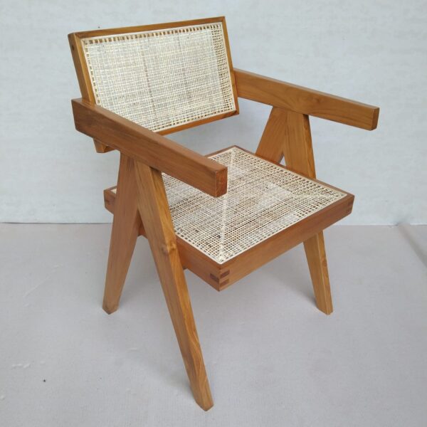 01050016 Chair Teak Wood Natural Finish
