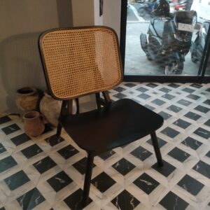 Dark Brown Wooden Chair 0105004