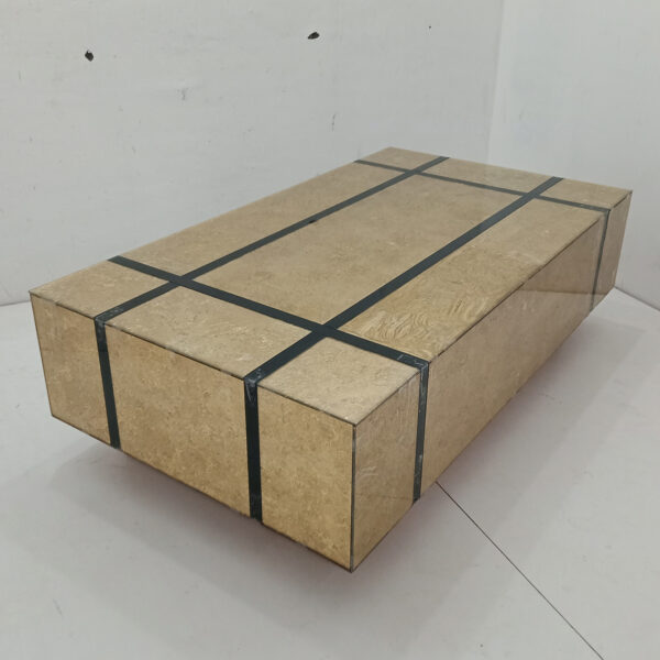 0105004 Coffee Table Gold