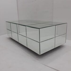 0105005 Coffee Table Silver Rectangle