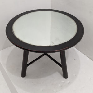 Round Mahogany Table 0106012