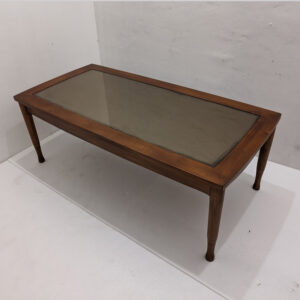 Mahogany Wooden Brown Antique Mirror 0106013