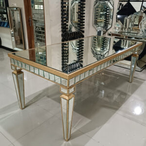 0108005 Gold Dining Table