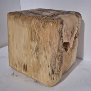 Natural Wood Tamarind Stool 0110023