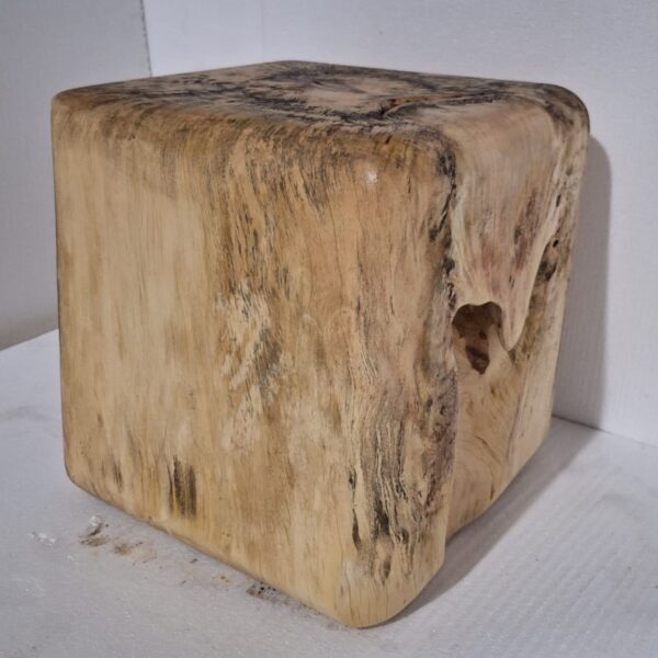 Natural Wood Tamarind Stool 0110023