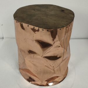 Stone Copper Stool 0110025