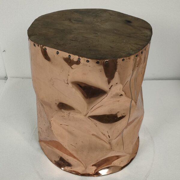 Stone Copper Stool 0110025