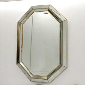 Octagonal Silver Mirror 0302002