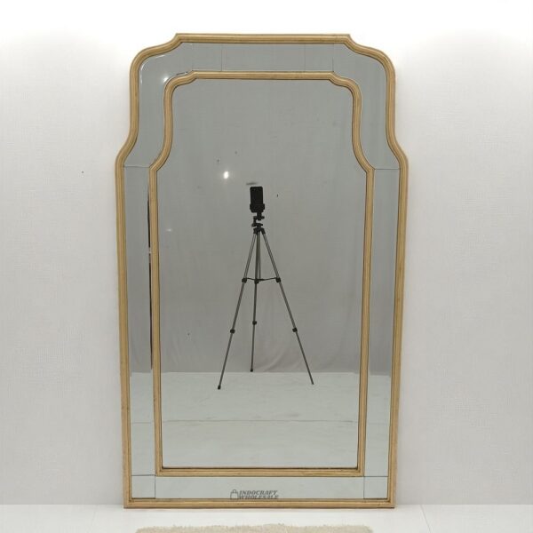 Wooden Wall Mirror 0302003