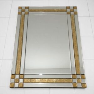 Gold Modern Wall Mirror 0302009