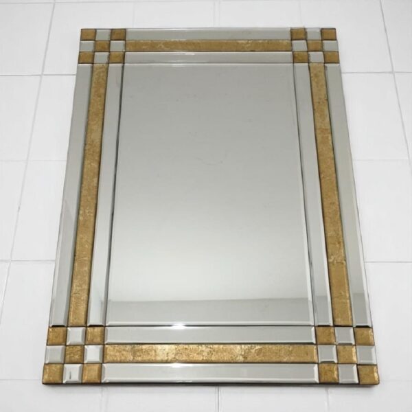 Gold Modern Wall Mirror 0302009