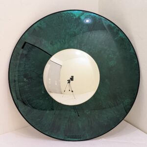 Double Convex Green Pigment Mirror 0303007
