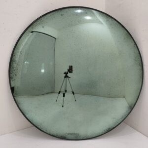 Green Convex Antique Frame Brass 0303009