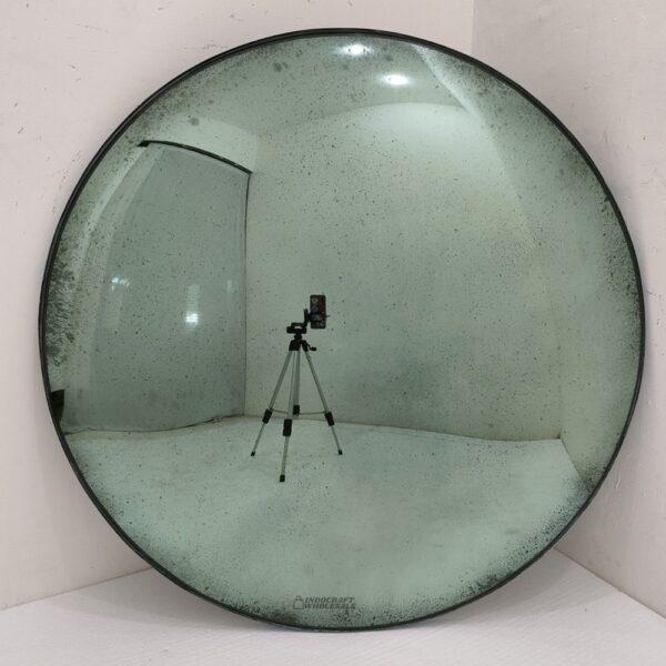 Green Convex Antique Frame Brass 0303009