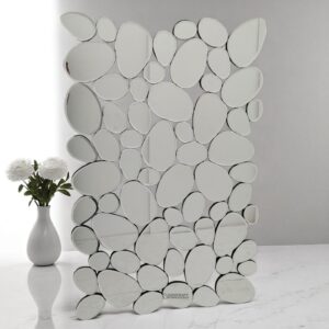 Rectangular Stone Wall Mirror 0304001
