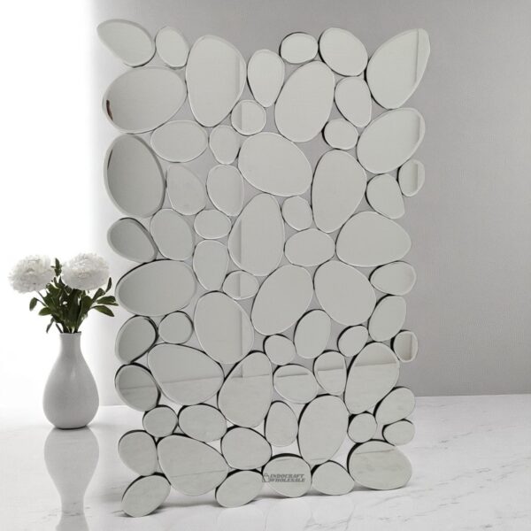 Rectangular Stone Wall Mirror 0304001