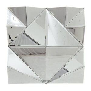 3D Square Wall Mirror 0304004