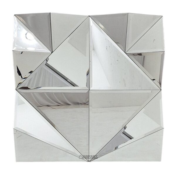 3D Square Wall Mirror 0304004