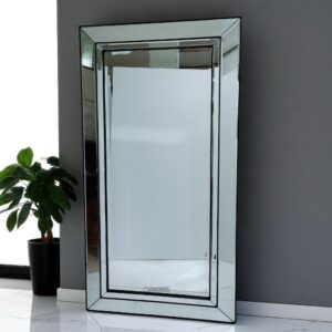 Rectangular Silver Mirror 0304005