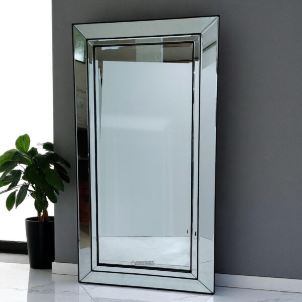Rectangular Silver Mirror 0304005