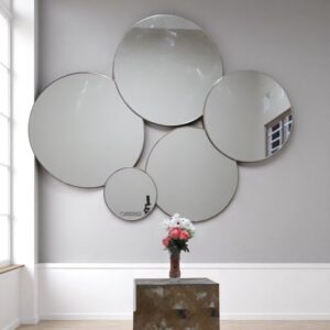 Round Wall Mirror Decor 0304006