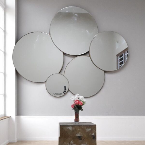 Round Wall Mirror Decor 0304006