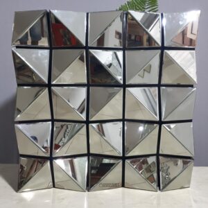 Large 3D Square Mirror 0304007
