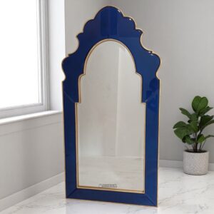 Blue Wall Mirror 0304008