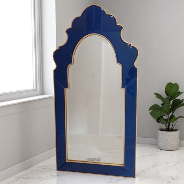 Blue Wall Mirror 0304008