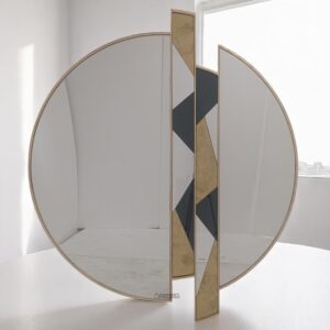 Contemporary Modern Wall Mirror 0304010