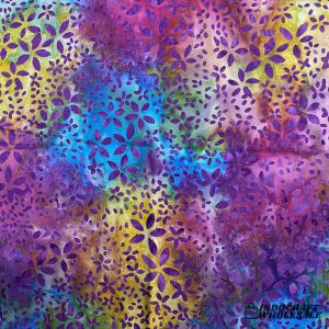 Batik Stamp Multicolor 050203