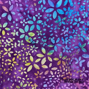 Batik Stamp Multicolor 050204