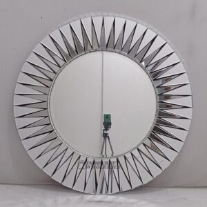 Modern Wall Mirror Ribbon 004142