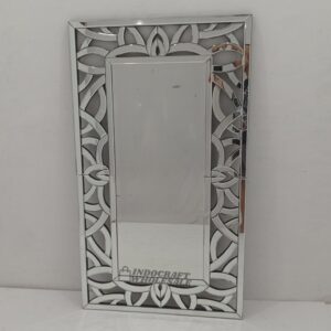 Modern Wall Mirror Ribbon 004142