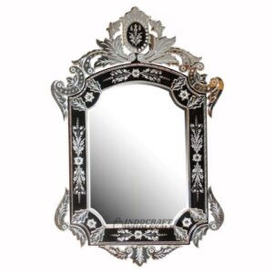 Venetian Mirror Black 013037