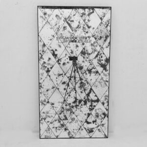 Antique Diamond Mirror 014125