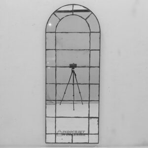 Antique Curved Mirror 014145