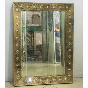 Tray Frame Bubble Eglomise Mirror MG 018019