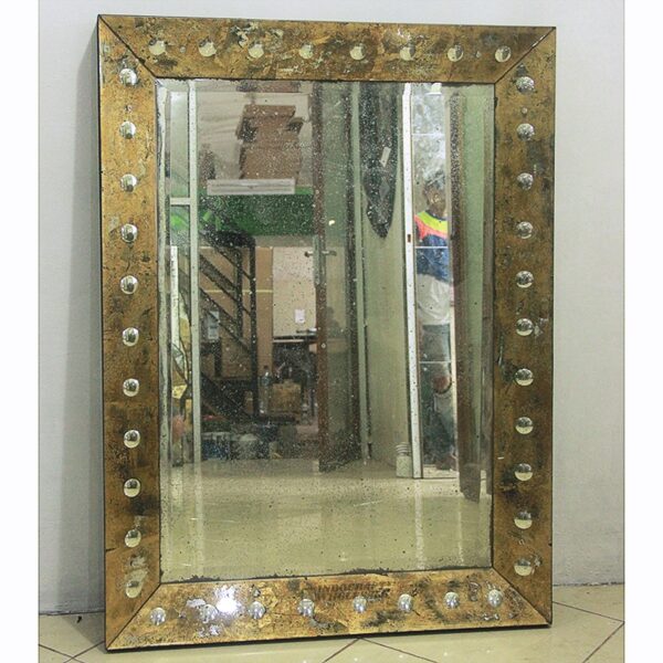 Tray Frame Bubble Eglomise Mirror MG 018019