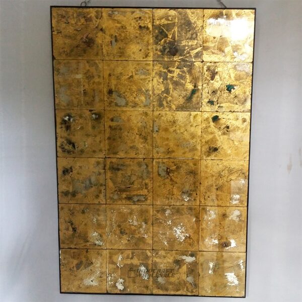 Eglomise Mirror Dorado MG 018022
