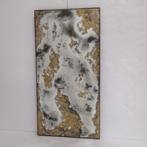 Rectangle Antique Mirror Gold MG 018061