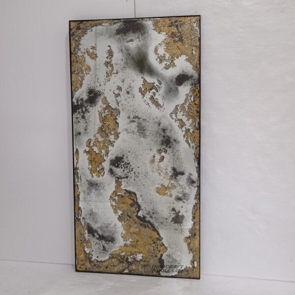 Rectangle Antique Mirror Gold MG 018061