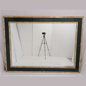 Modern Mirror List Gold MG 018063