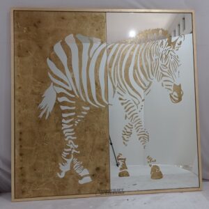 ZEBRA Mirror White Gold MG 018066